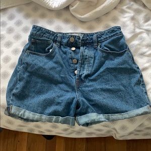 Stradivarius Jean shorts